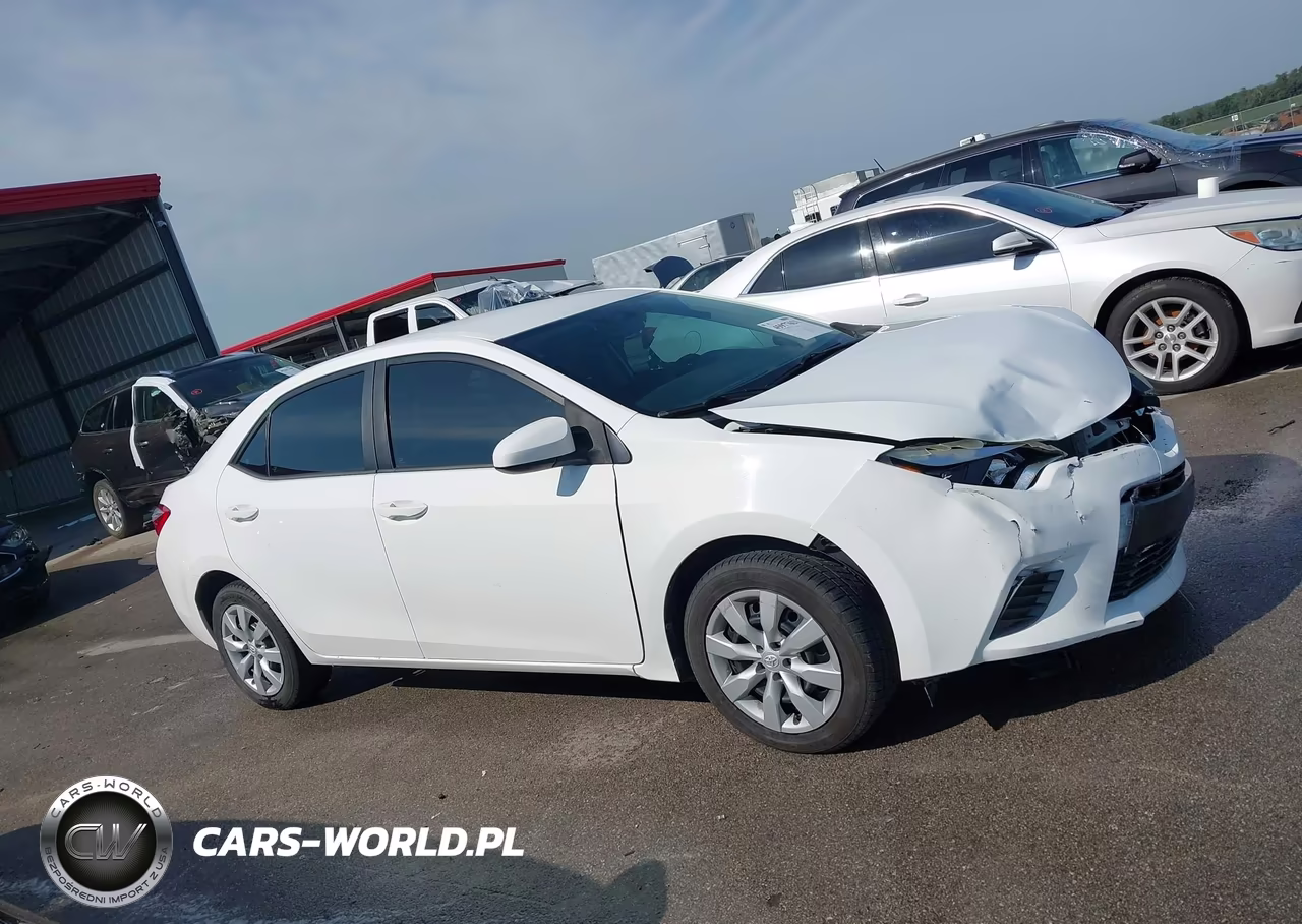 2015 Toyota Corolla Le VIN:2T1BURHE6FC373592 - 13