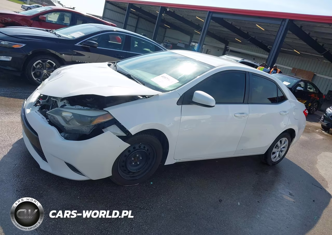 2015 Toyota Corolla Le VIN:2T1BURHE6FC373592 - 14