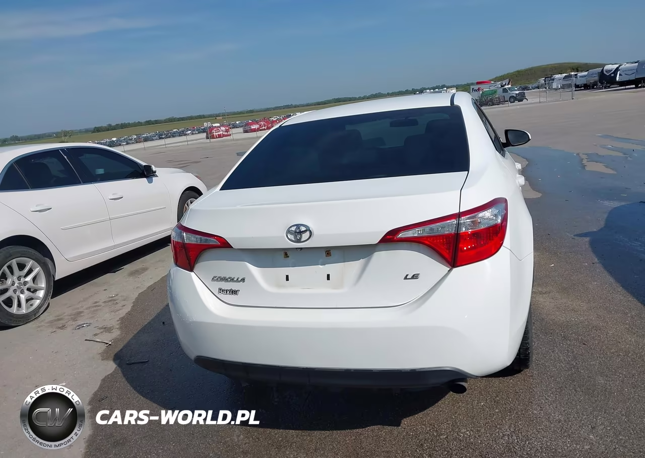 2015 Toyota Corolla Le VIN:2T1BURHE6FC373592 - 16