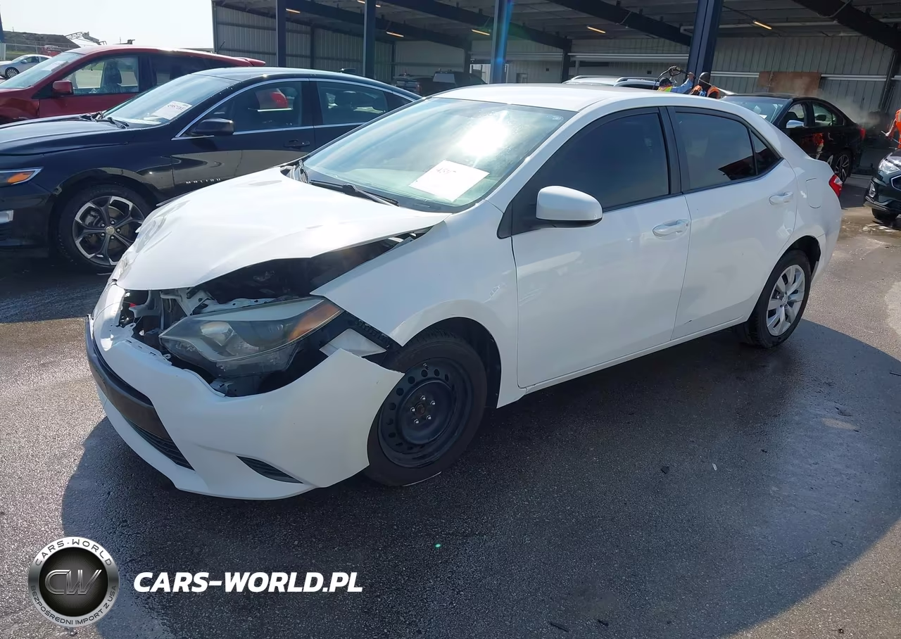 2015 Toyota Corolla Le VIN:2T1BURHE6FC373592 - 2