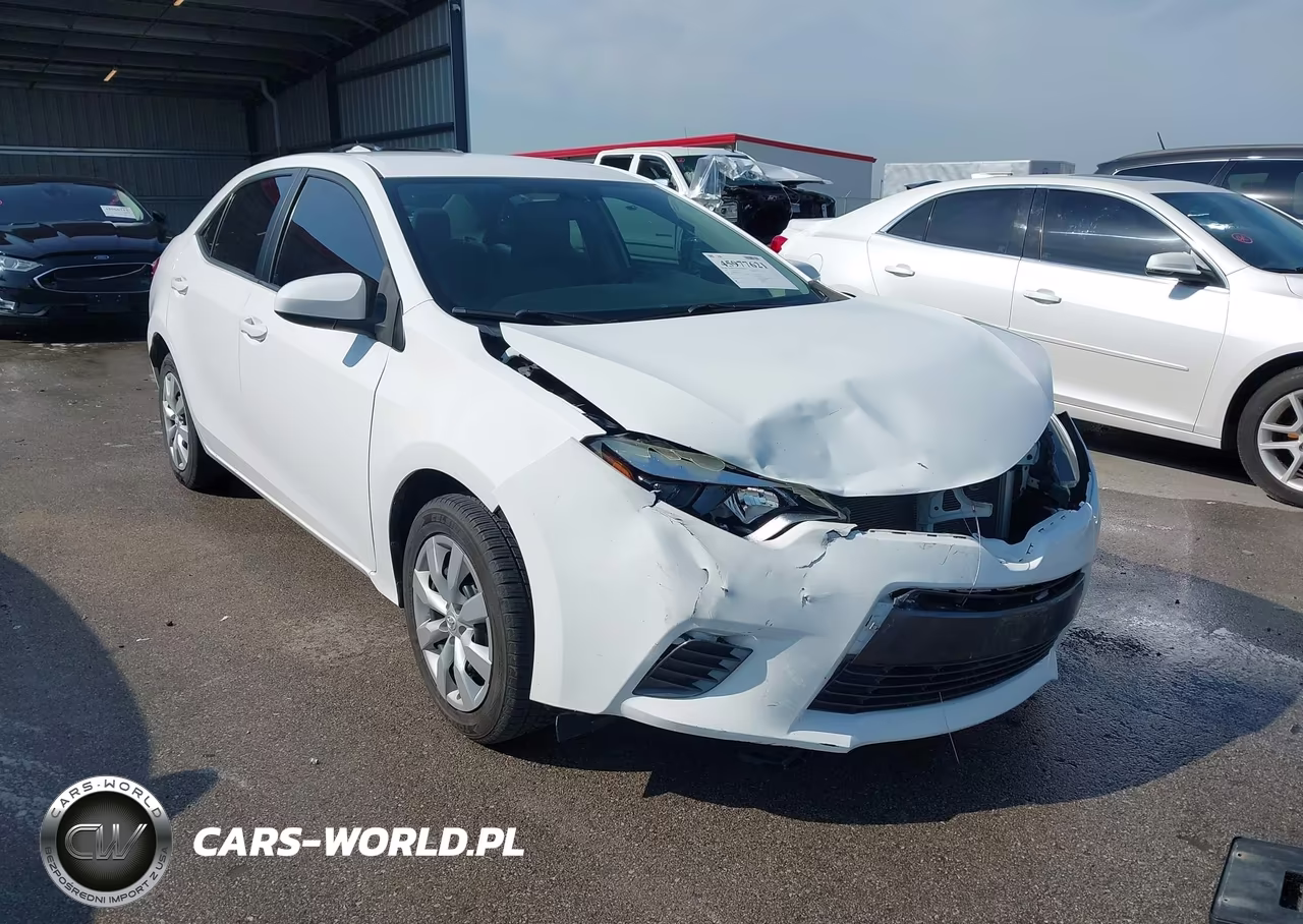2015 Toyota Corolla Le VIN:2T1BURHE6FC373592 - 6