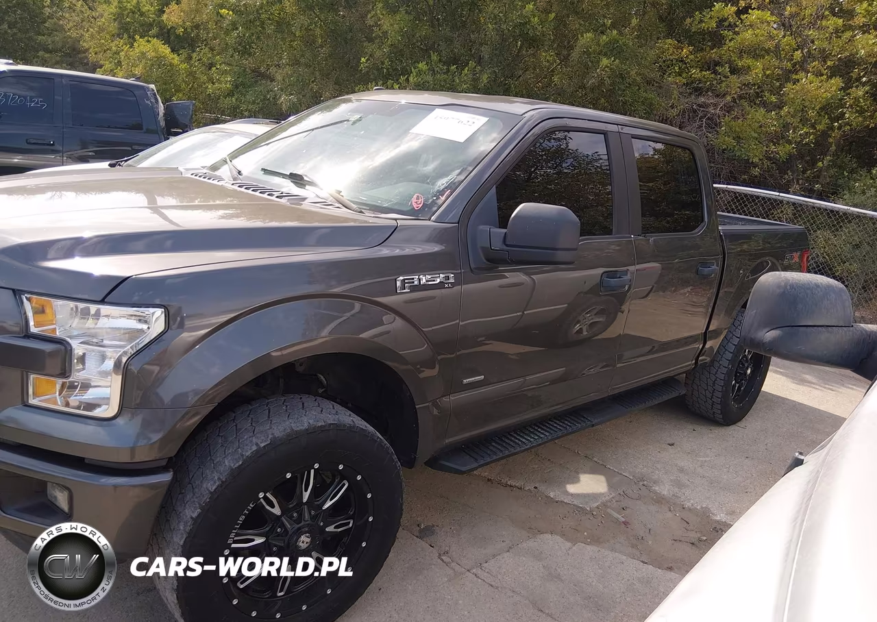 2017 Ford F-150 Xl VIN:1FTEW1EP7HKD41458 - 14