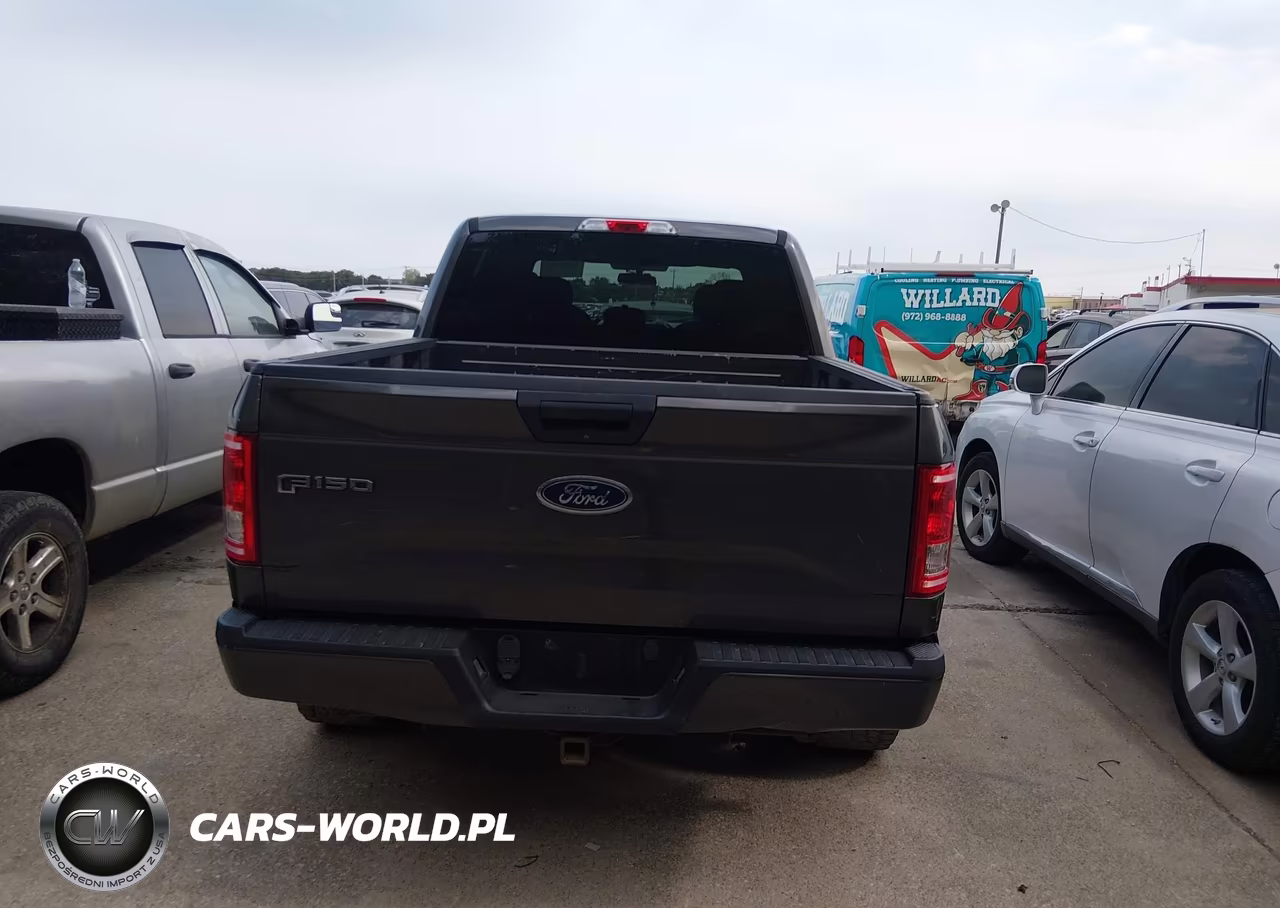 2017 Ford F-150 Xl VIN:1FTEW1EP7HKD41458 - 16