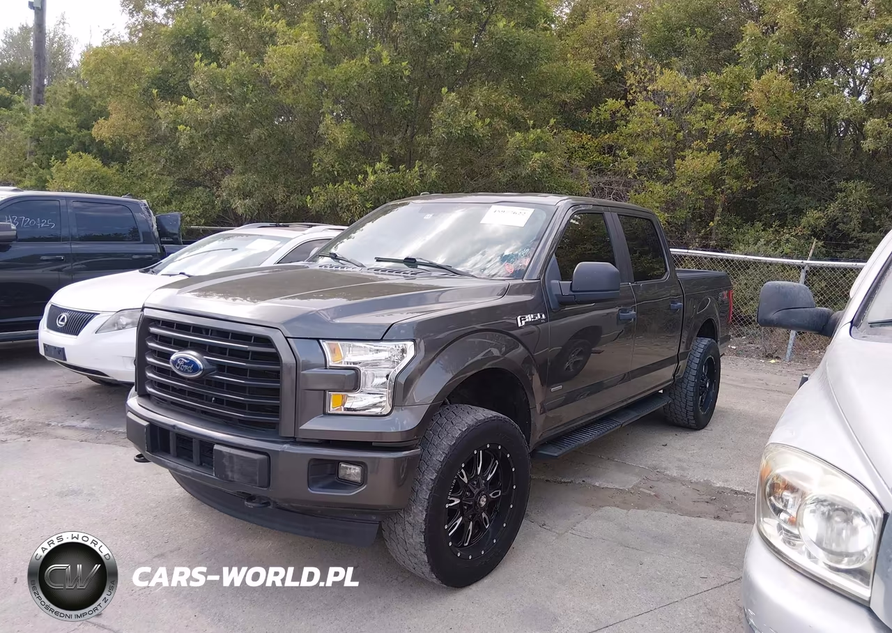 2017 Ford F-150 Xl VIN:1FTEW1EP7HKD41458 - 2