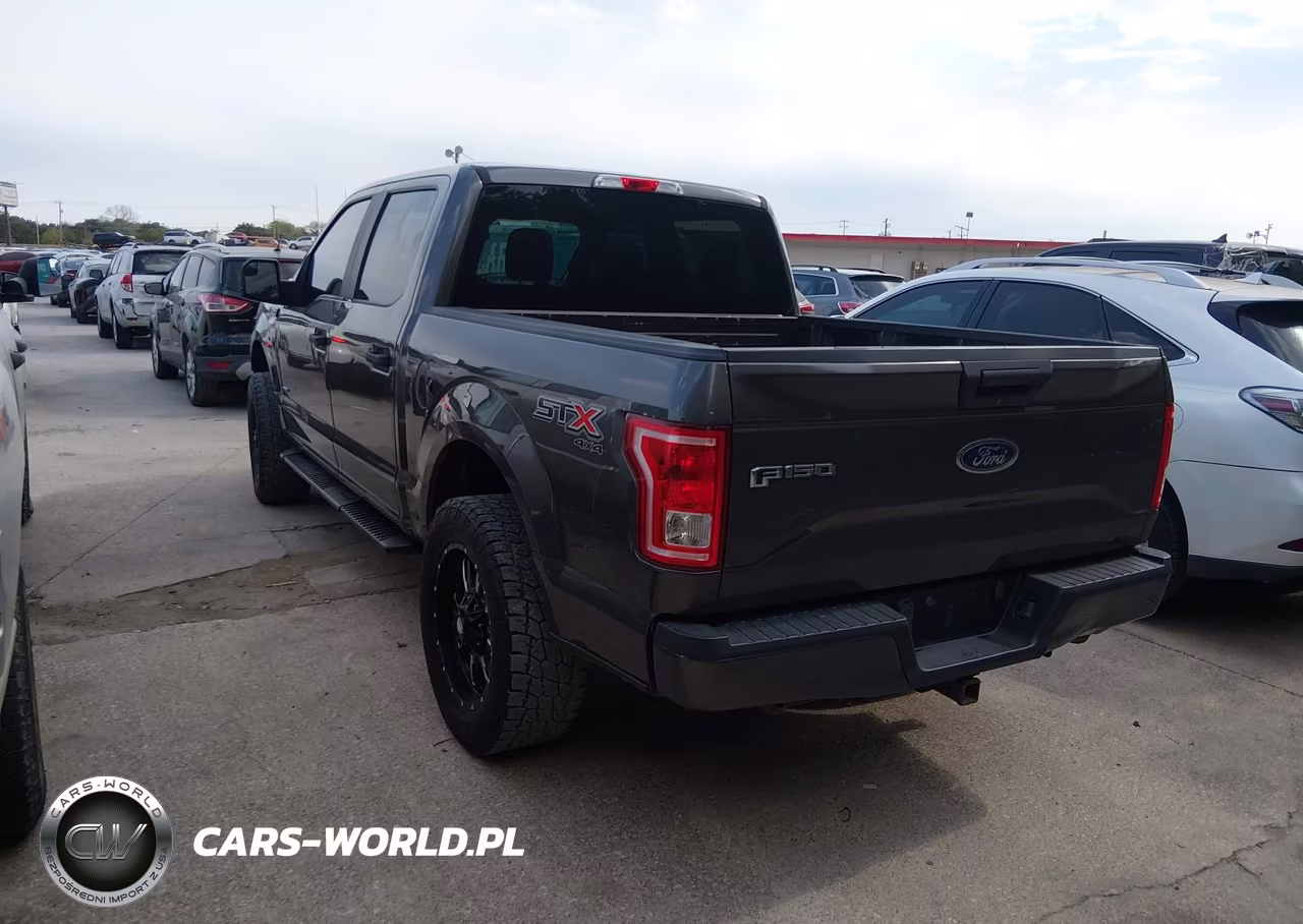 2017 Ford F-150 Xl VIN:1FTEW1EP7HKD41458 - 3