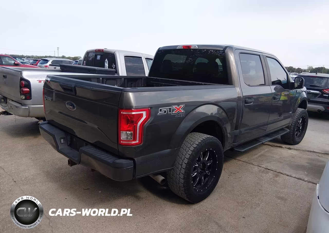 2017 Ford F-150 Xl VIN:1FTEW1EP7HKD41458 - 4