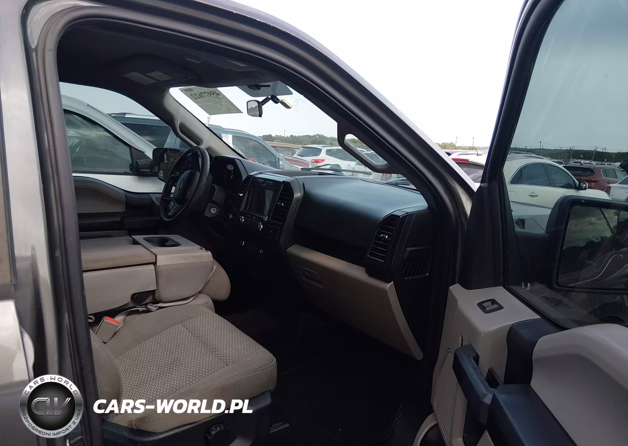 2017 Ford F-150 Xl VIN:1FTEW1EP7HKD41458 - 5