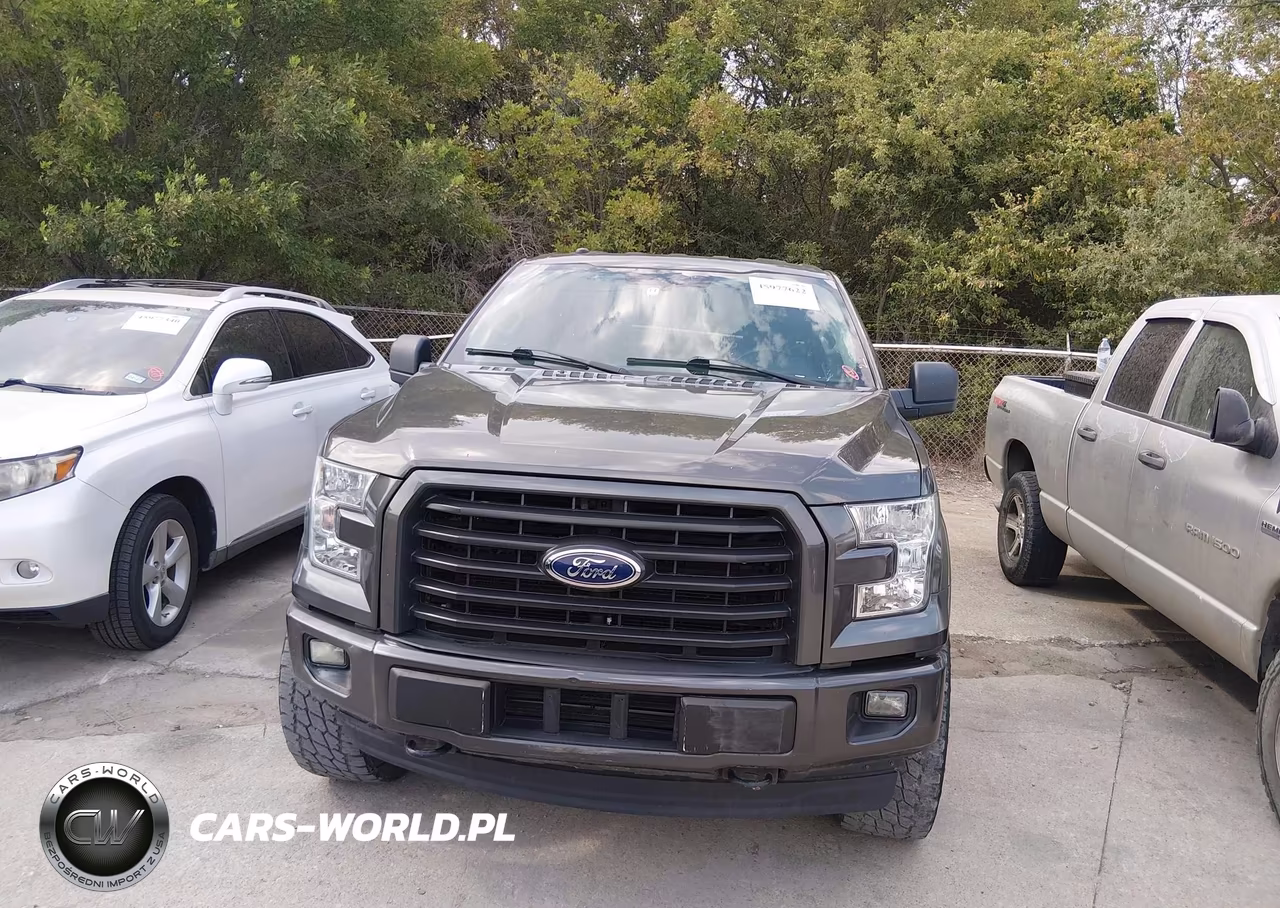 2017 Ford F-150 Xl VIN:1FTEW1EP7HKD41458 - 6