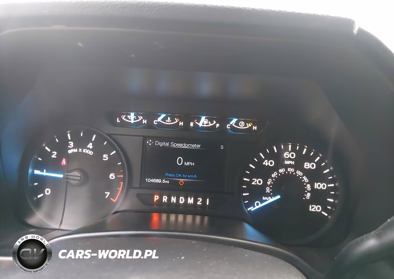 2017 Ford F-150 Xl VIN:1FTEW1EP7HKD41458 - 7