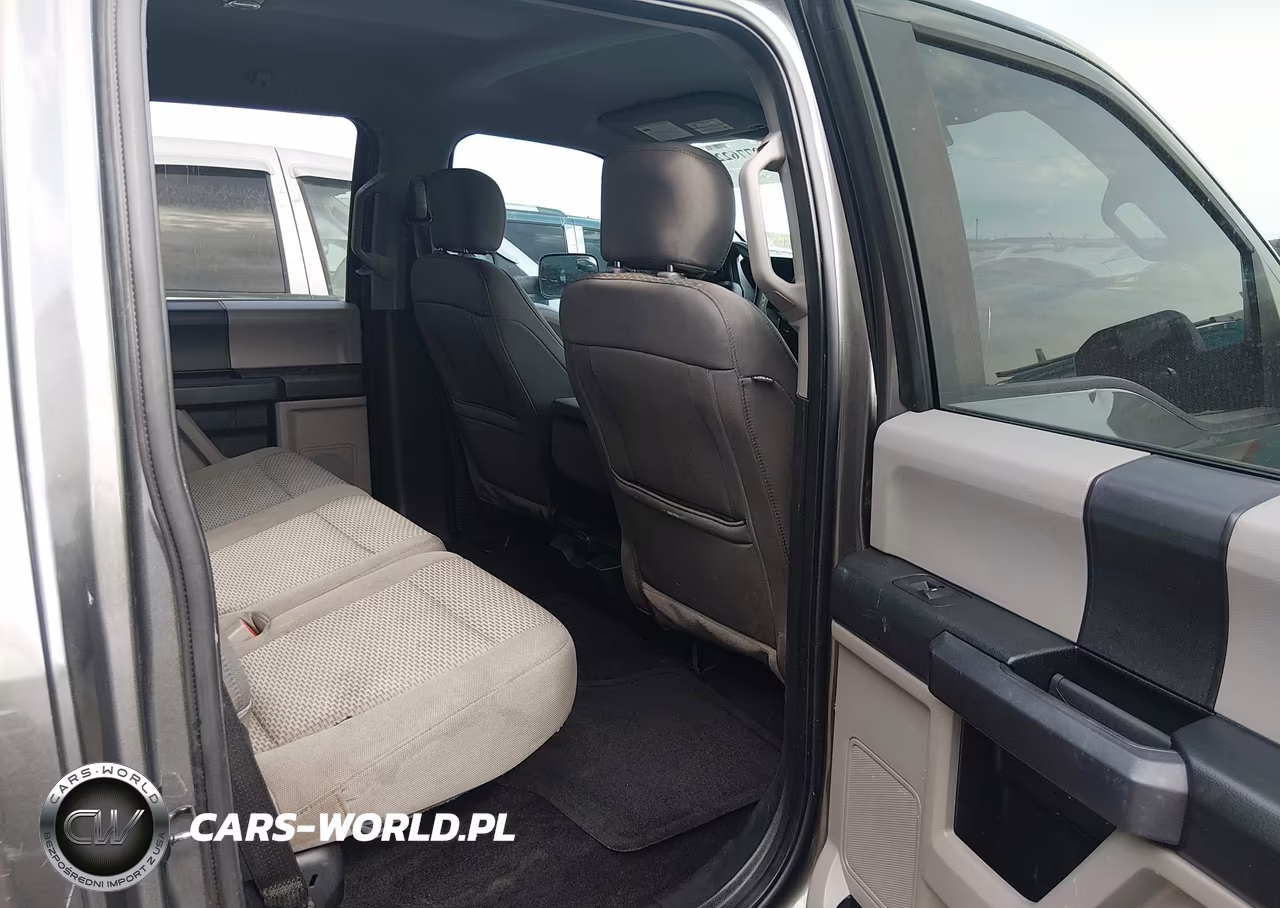 2017 Ford F-150 Xl VIN:1FTEW1EP7HKD41458 - 8