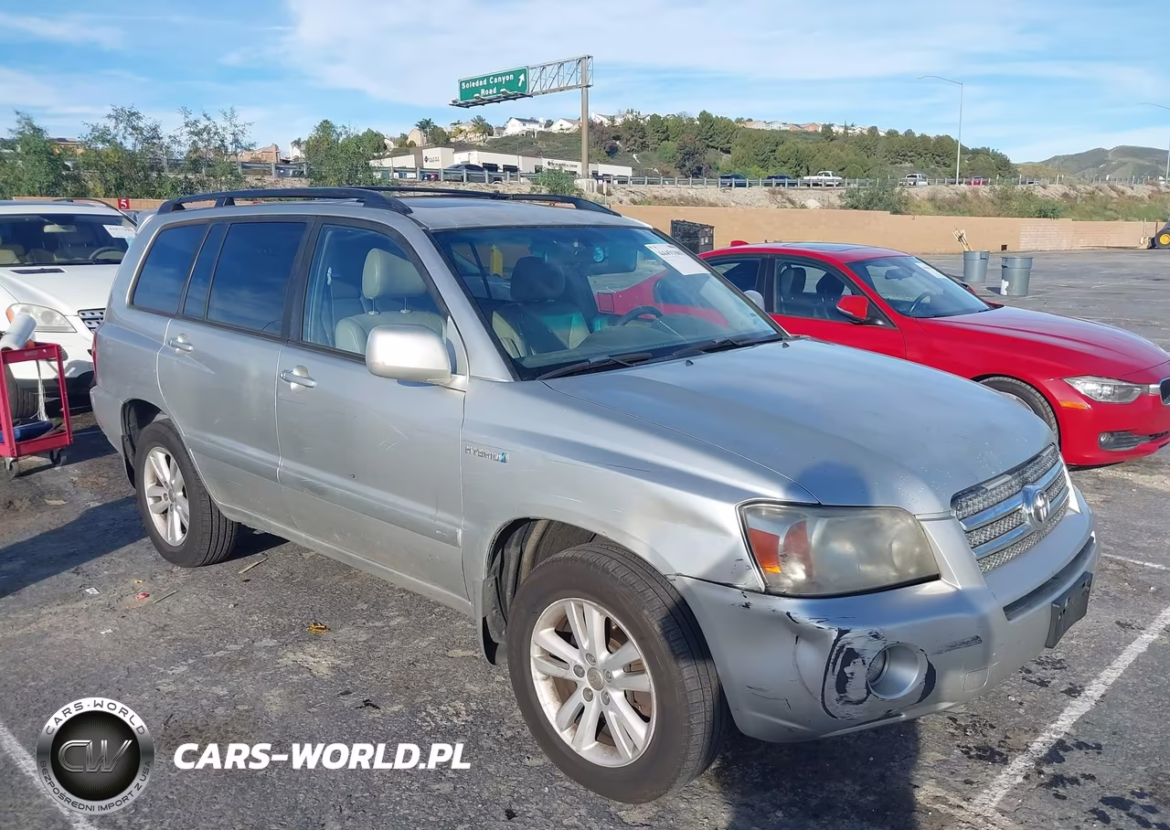 2007 Toyota Highlander Hybrid V6