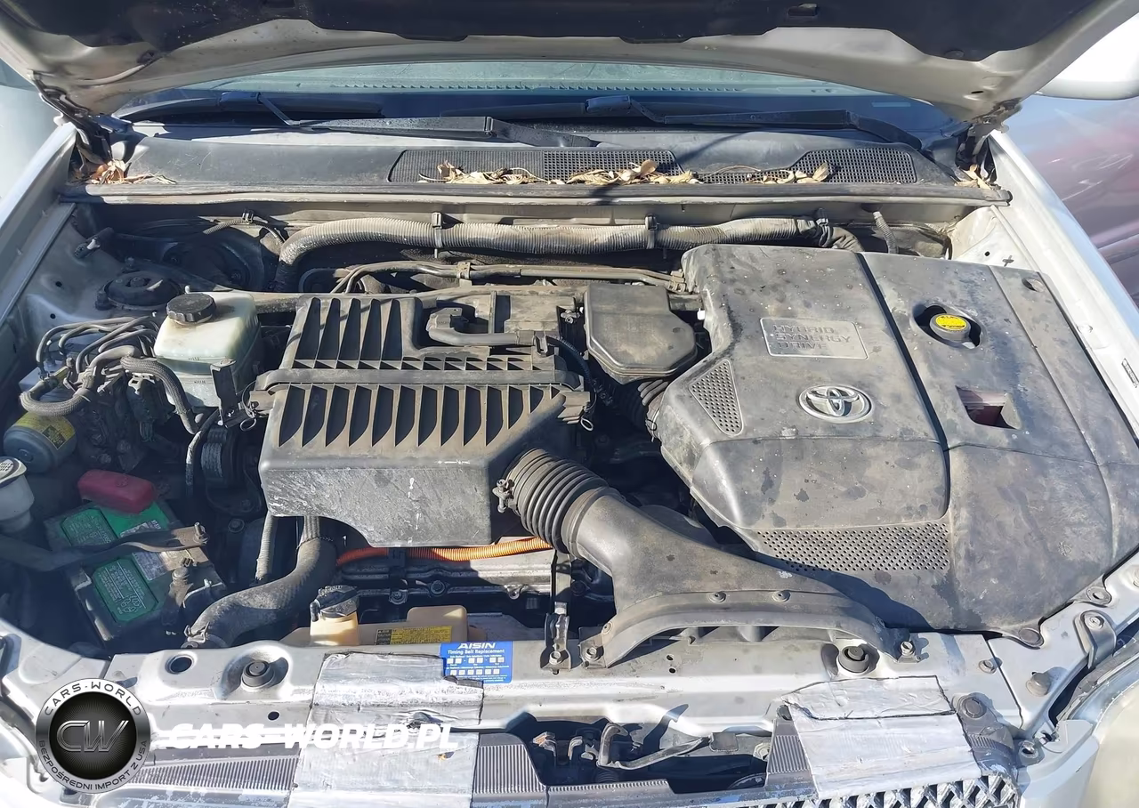 2007 Toyota Highlander Hybrid V6 VIN:JTEGW21A370021995 - 10