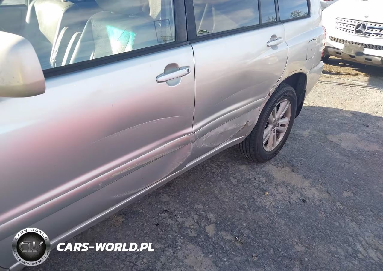 2007 Toyota Highlander Hybrid V6 VIN:JTEGW21A370021995 - 13