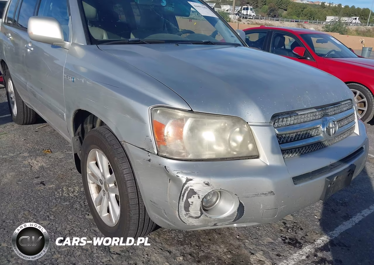 2007 Toyota Highlander Hybrid V6 VIN:JTEGW21A370021995 - 15