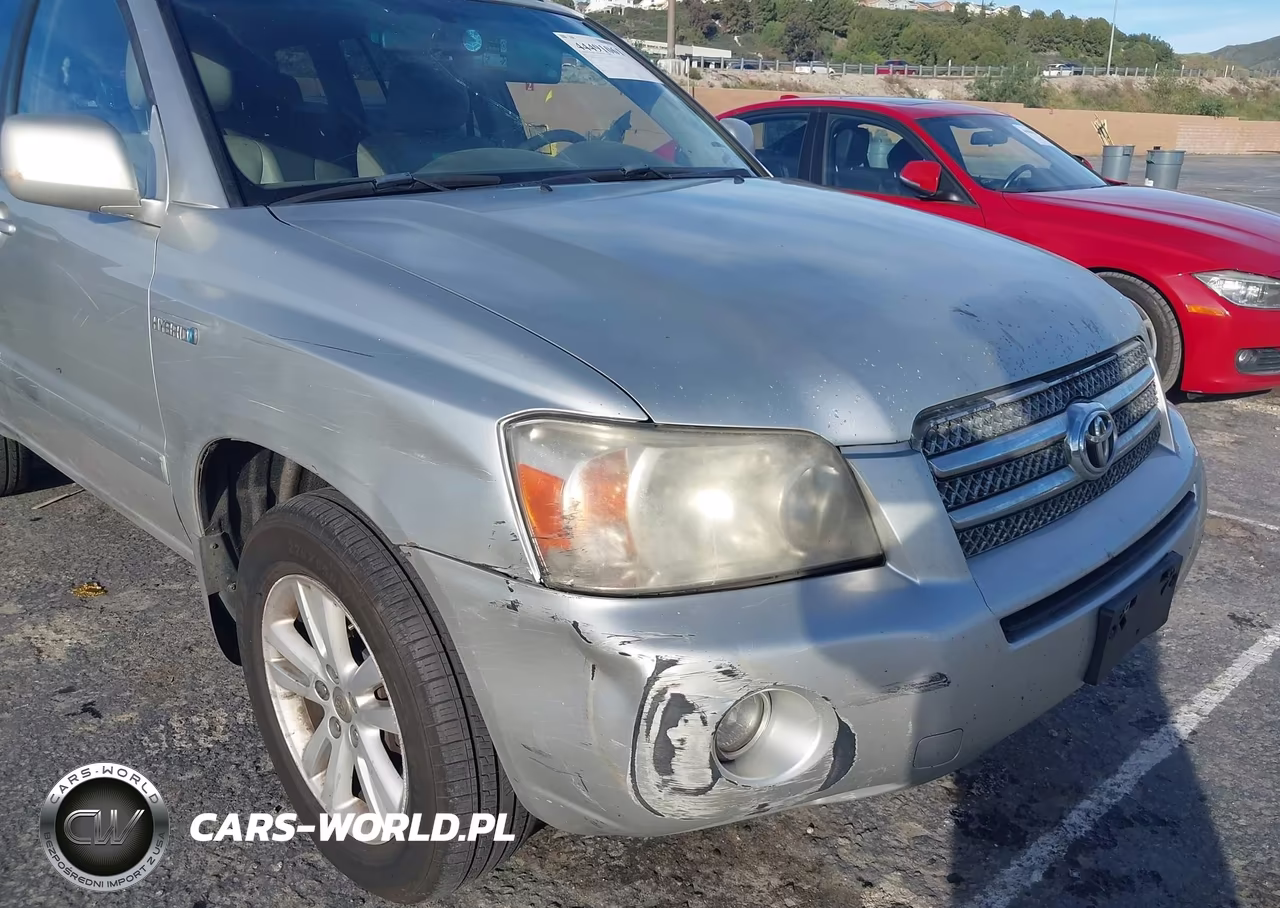 2007 Toyota Highlander Hybrid V6 VIN:JTEGW21A370021995 - 16
