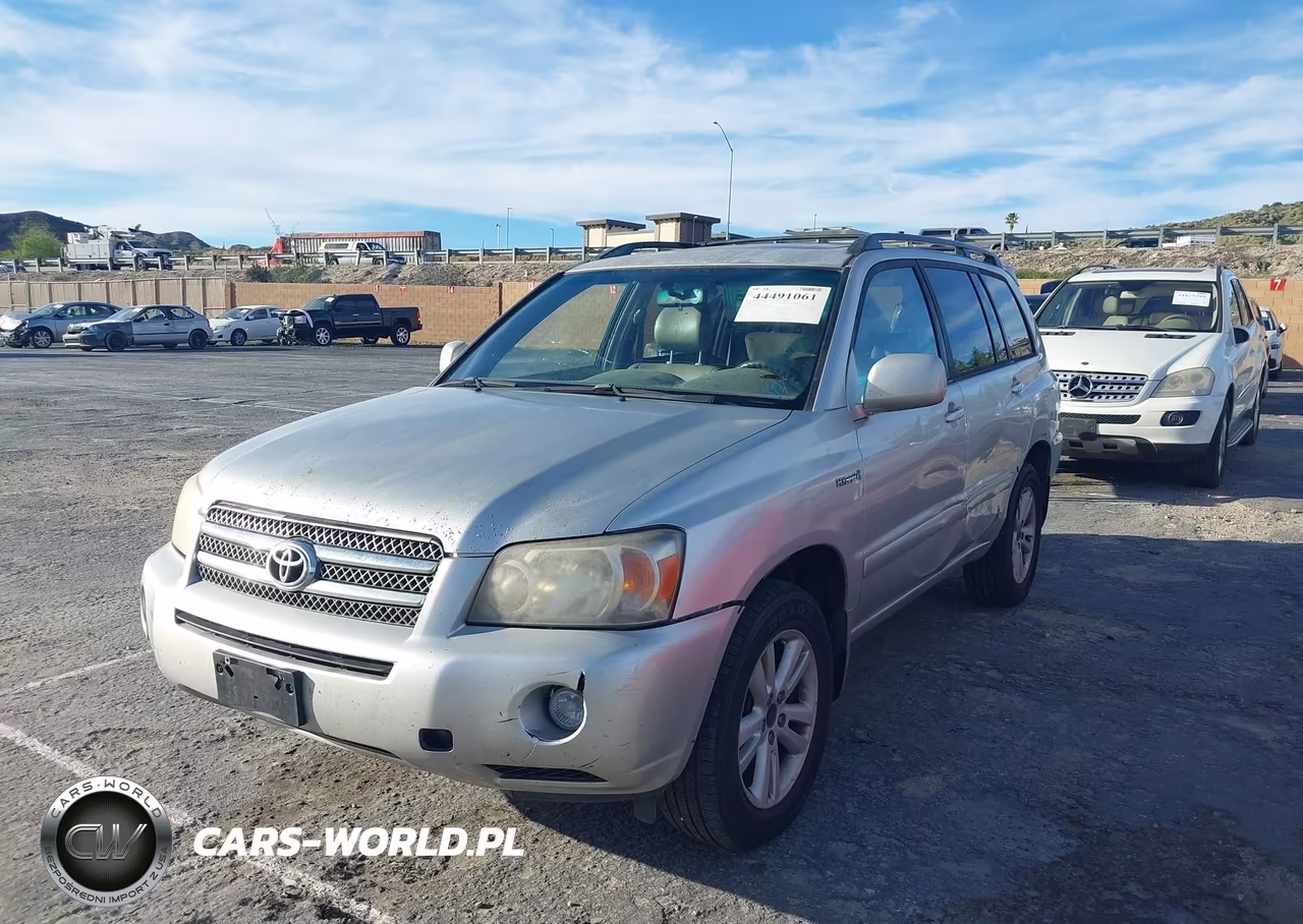 2007 Toyota Highlander Hybrid V6 VIN:JTEGW21A370021995 - 2