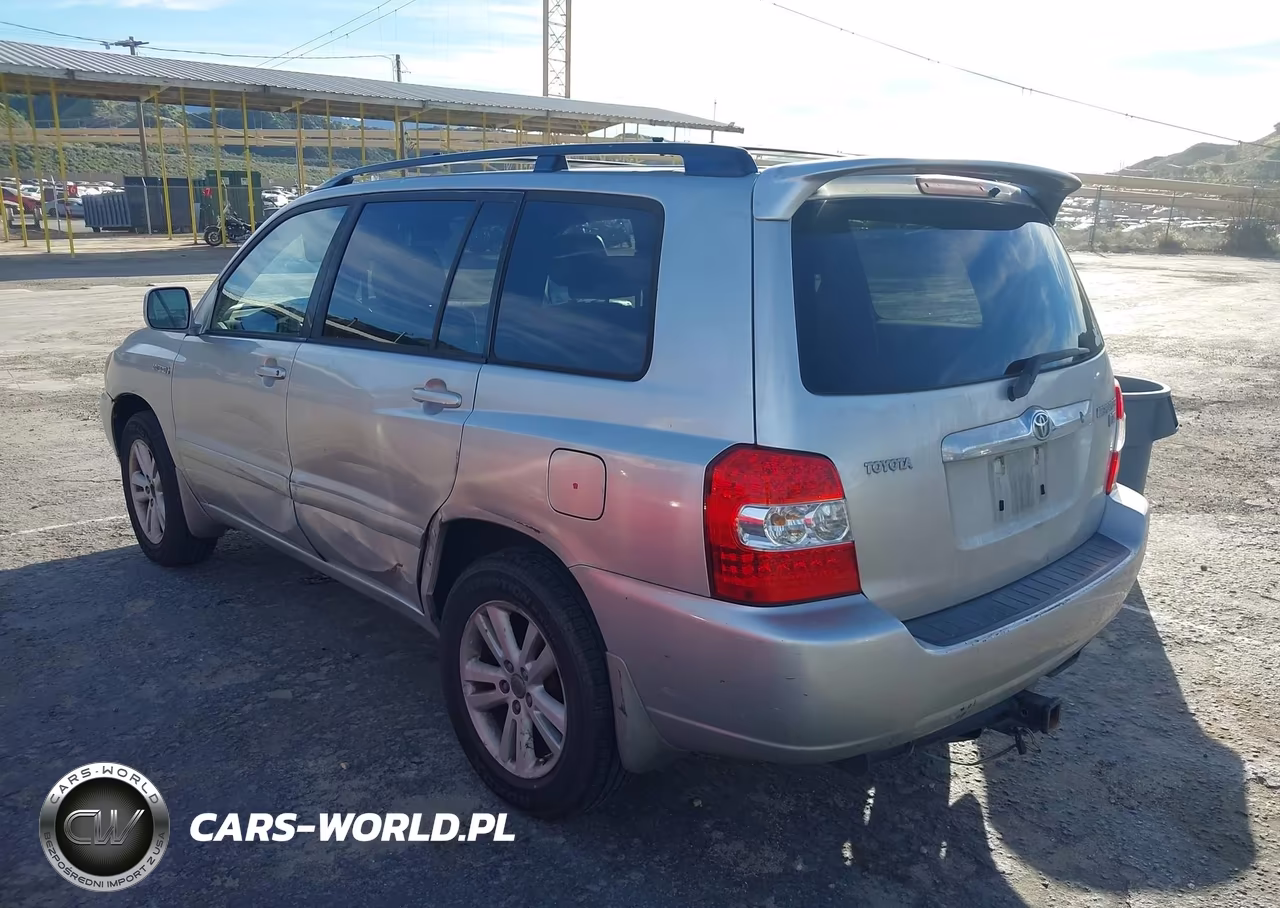 2007 Toyota Highlander Hybrid V6 VIN:JTEGW21A370021995 - 3