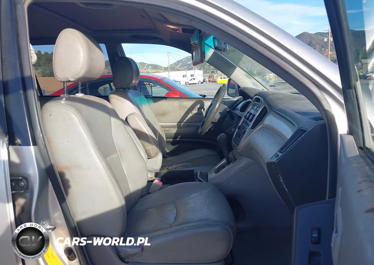 2007 Toyota Highlander Hybrid V6 VIN:JTEGW21A370021995 - 5