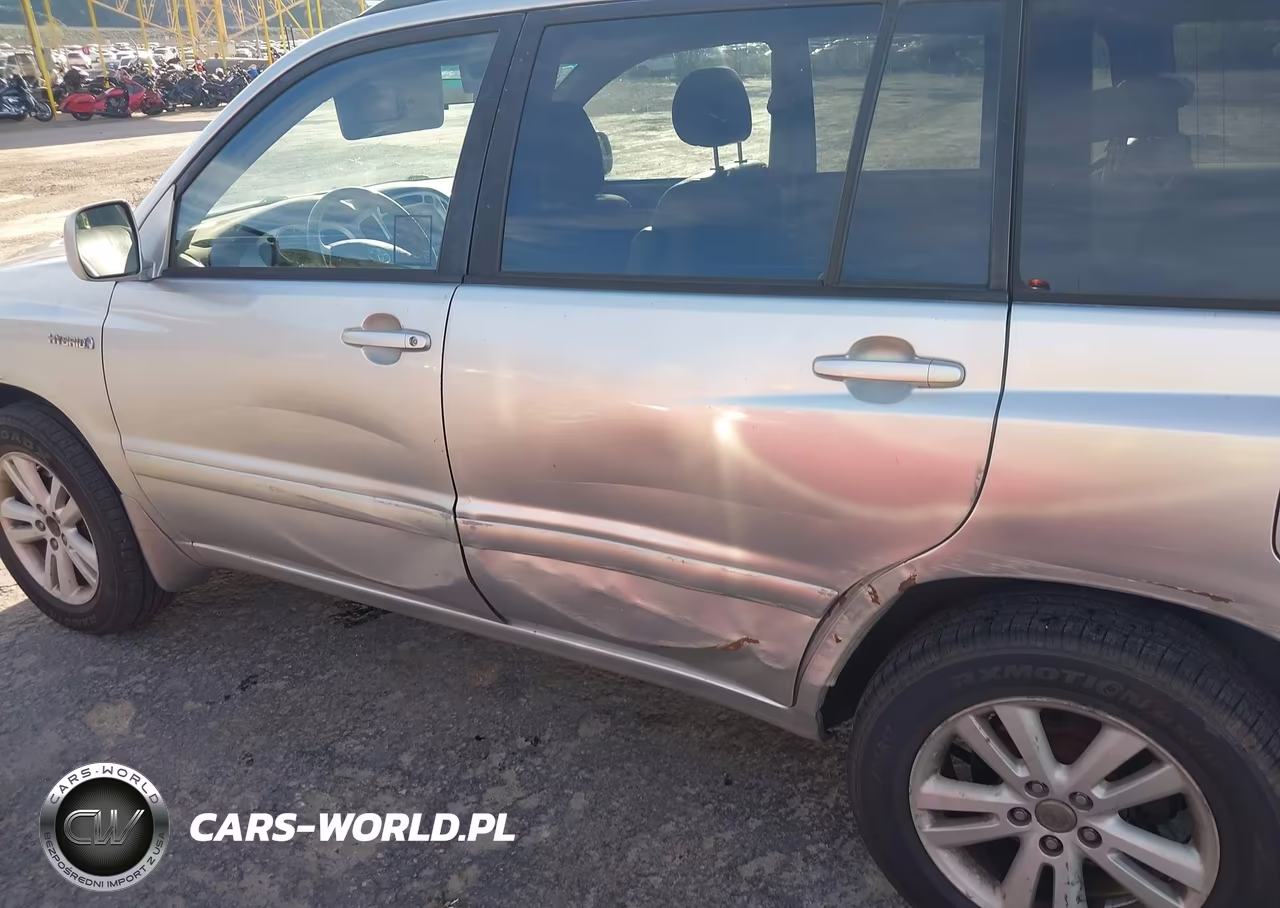 2007 Toyota Highlander Hybrid V6 VIN:JTEGW21A370021995 - 6