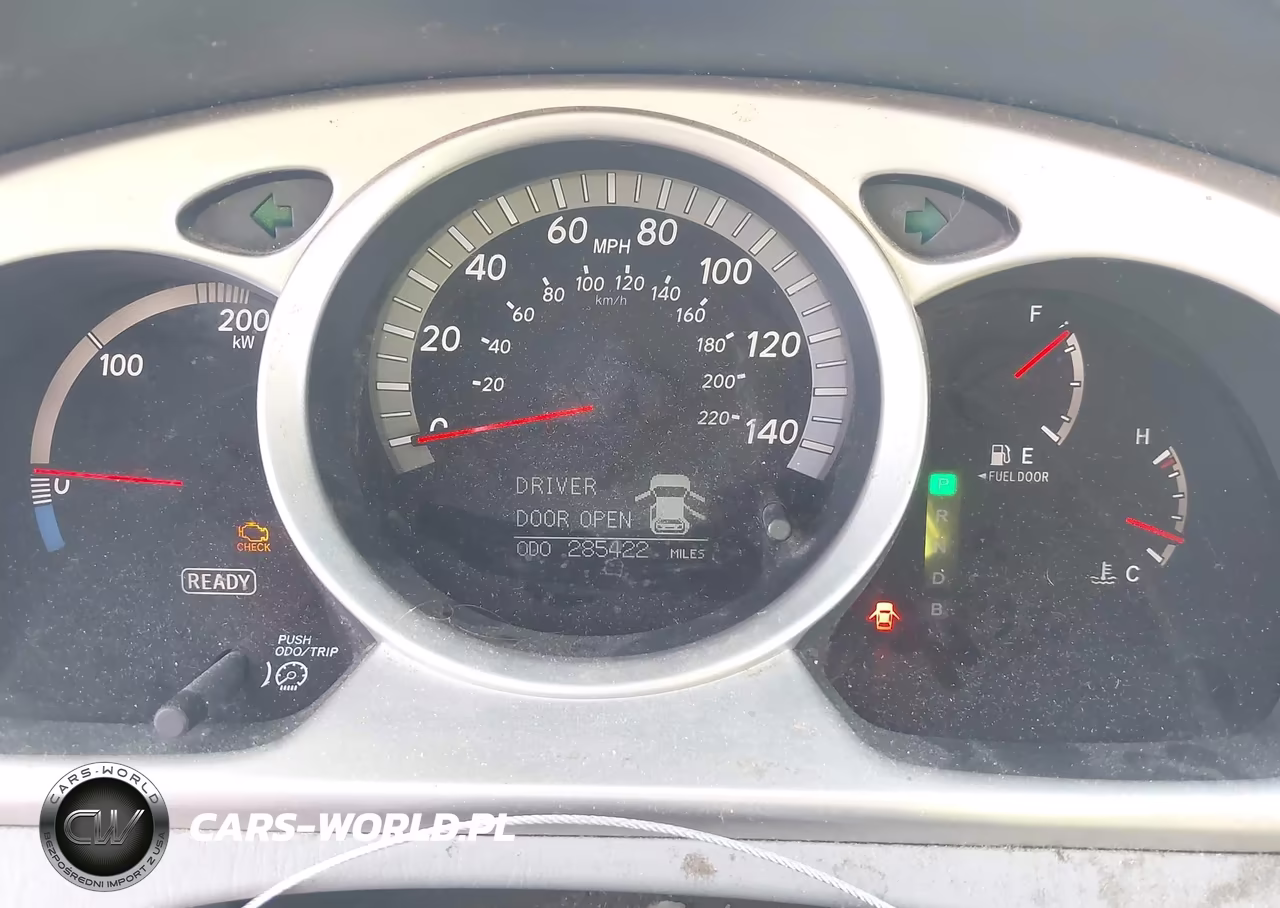 2007 Toyota Highlander Hybrid V6 VIN:JTEGW21A370021995 - 7