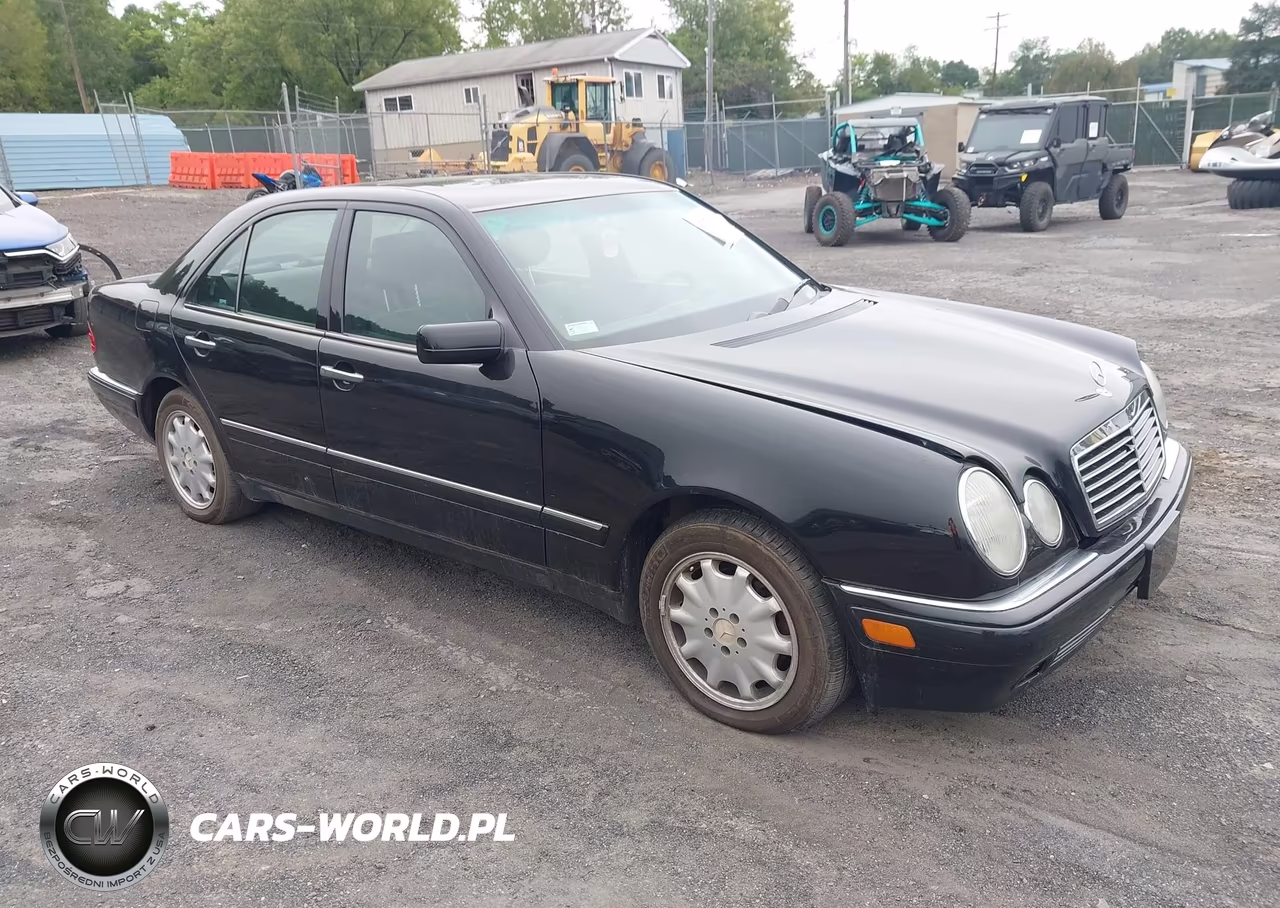 1999 Mercedes-Benz E 320 Awd