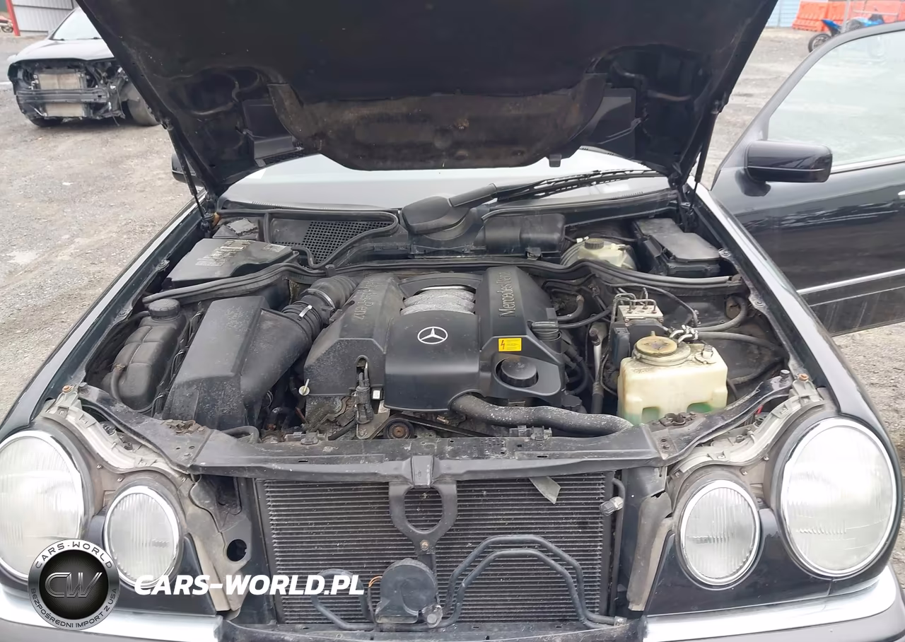 1999 Mercedes-Benz E 320 Awd VIN:WDBJF82HLXX022321 - 10