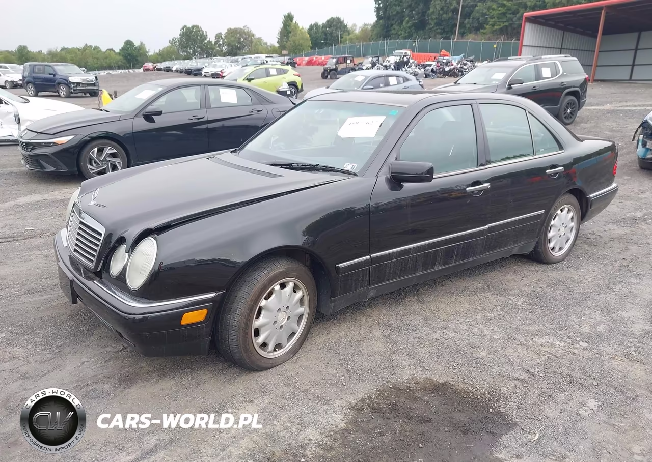 1999 Mercedes-Benz E 320 Awd VIN:WDBJF82HLXX022321 - 2