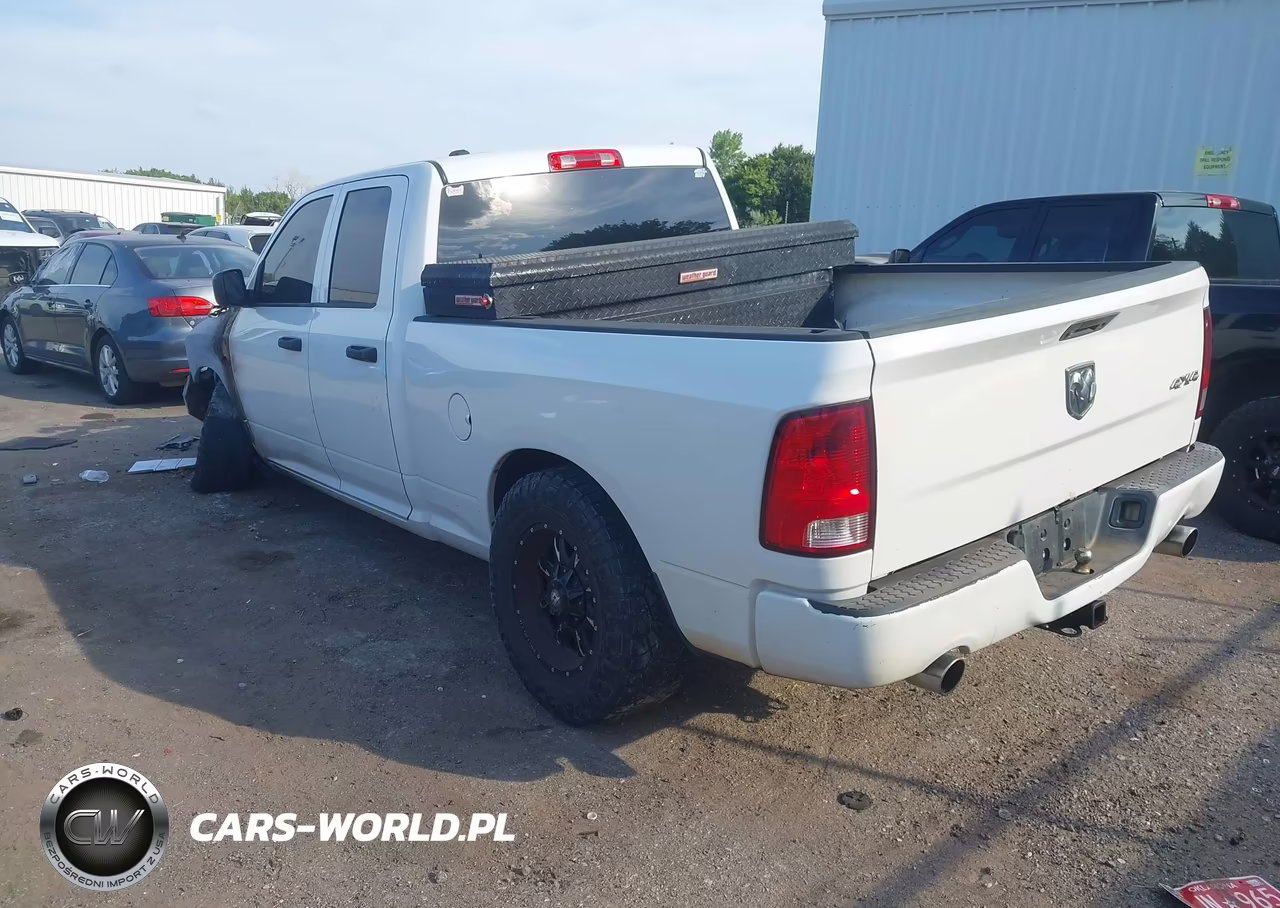 2014 Ram 1500 Express VIN:1C6RR7FT5ES343042 - 3