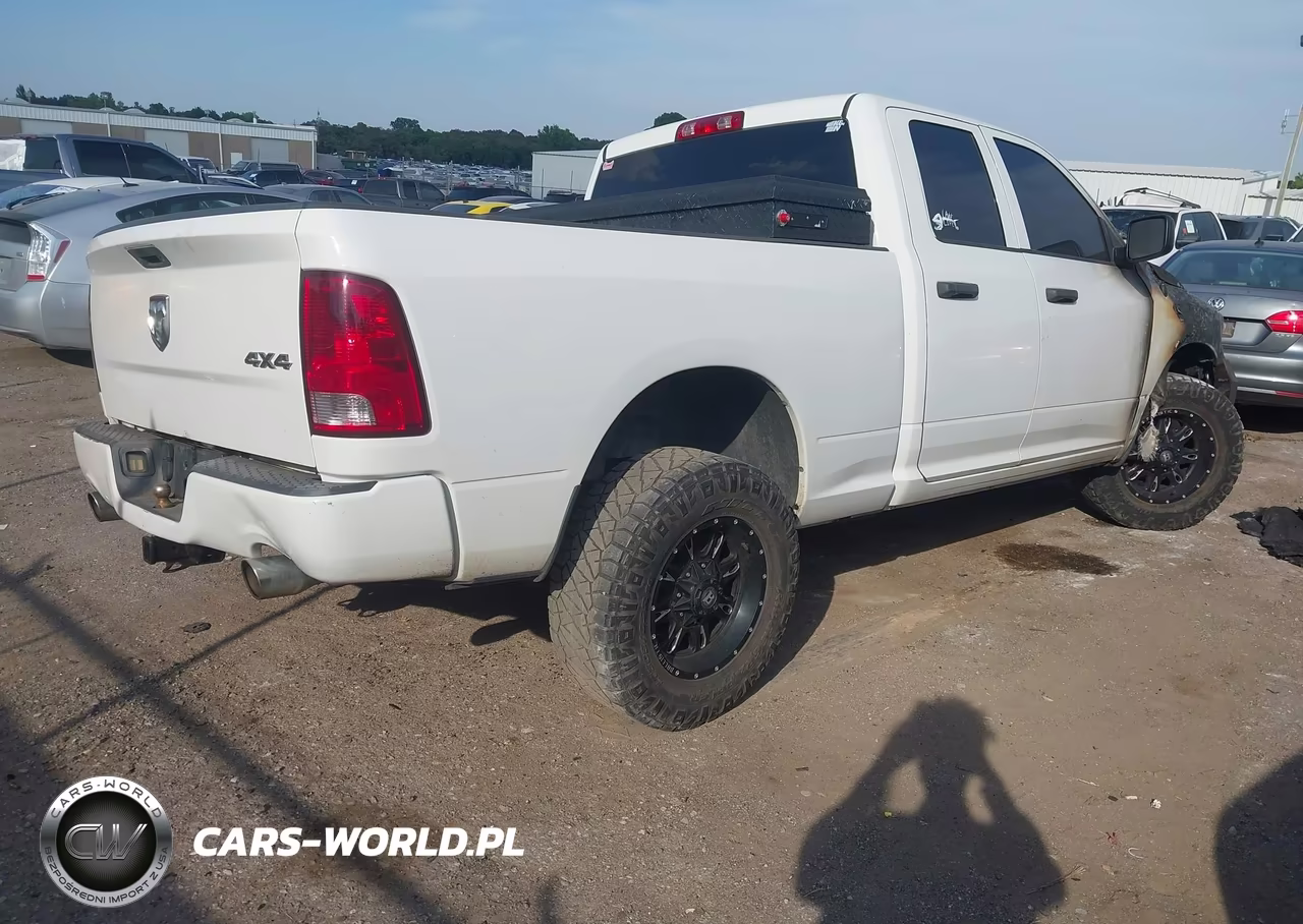 2014 Ram 1500 Express VIN:1C6RR7FT5ES343042 - 4