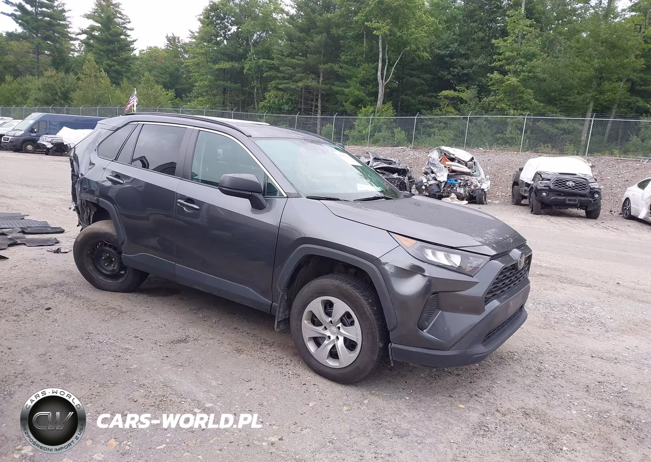 2021 Toyota Rav4 Le VIN:2T3F1RFV8MC164503 - 1