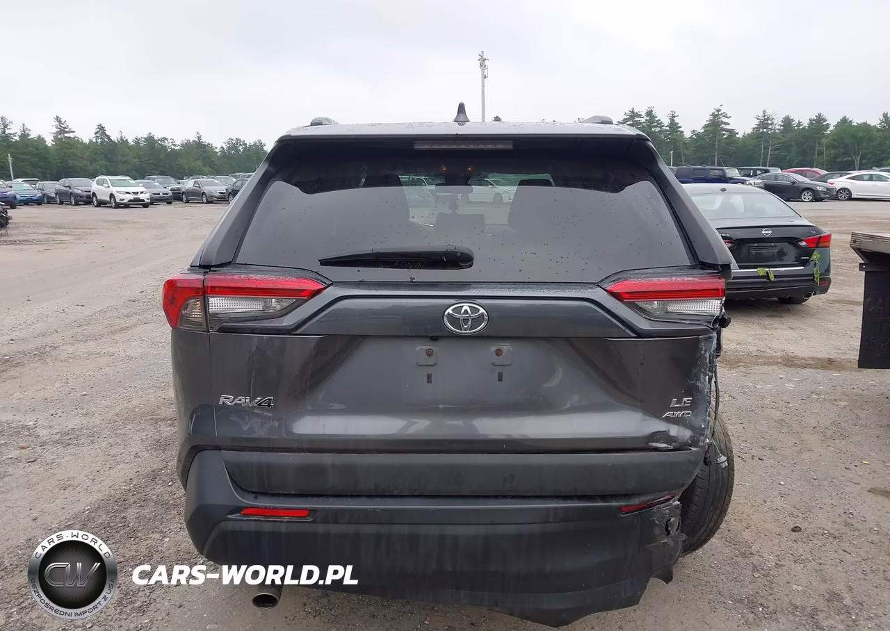 2021 Toyota Rav4 Le VIN:2T3F1RFV8MC164503 - 17