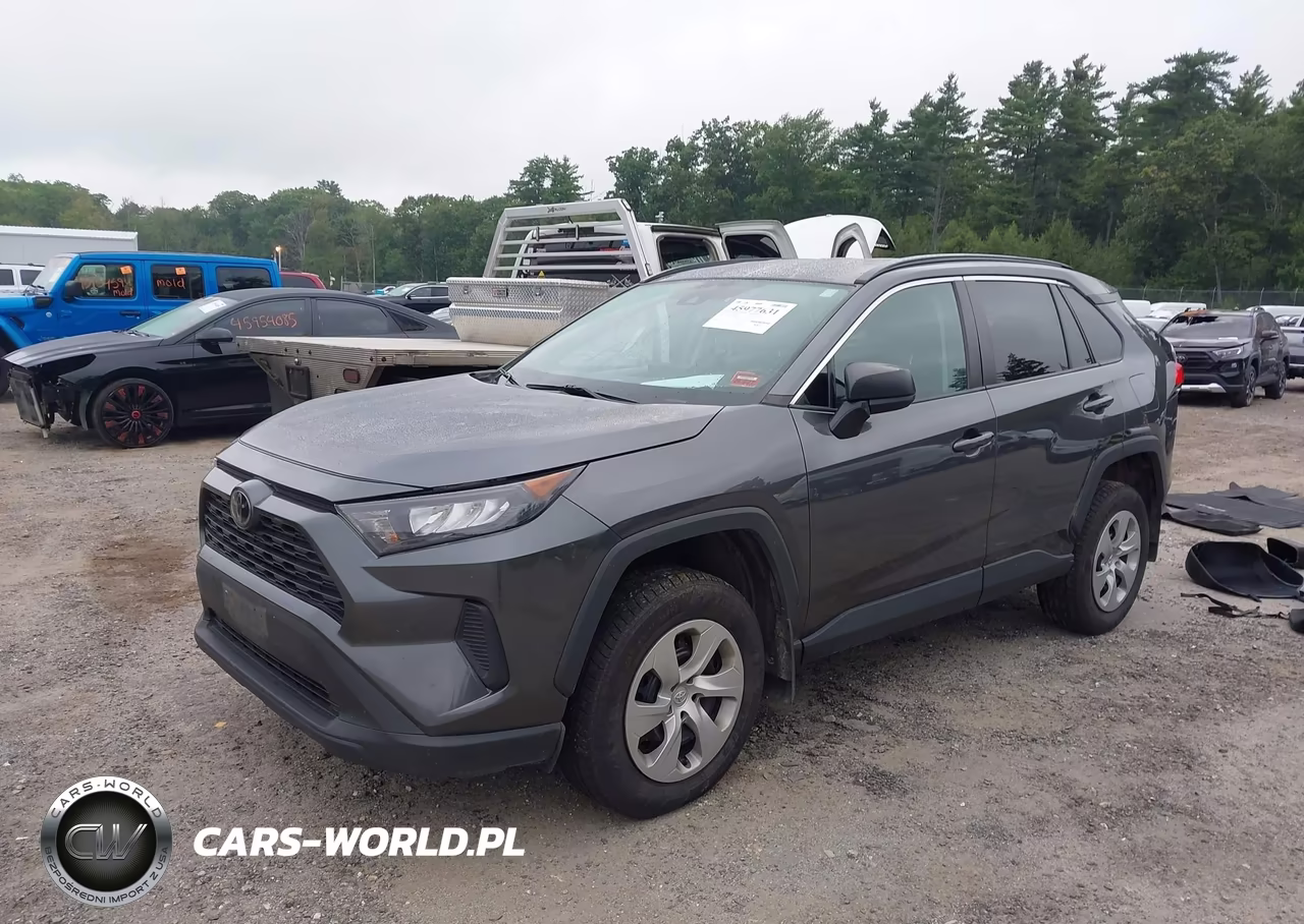 2021 Toyota Rav4 Le VIN:2T3F1RFV8MC164503 - 2