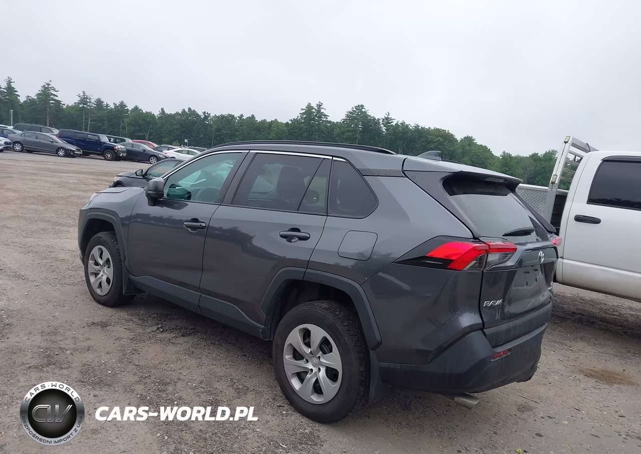 2021 Toyota Rav4 Le VIN:2T3F1RFV8MC164503 - 3