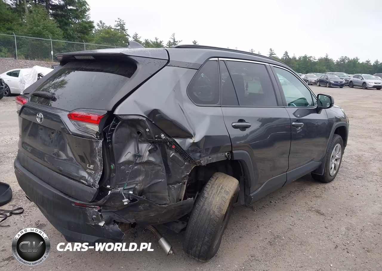 2021 Toyota Rav4 Le VIN:2T3F1RFV8MC164503 - 4