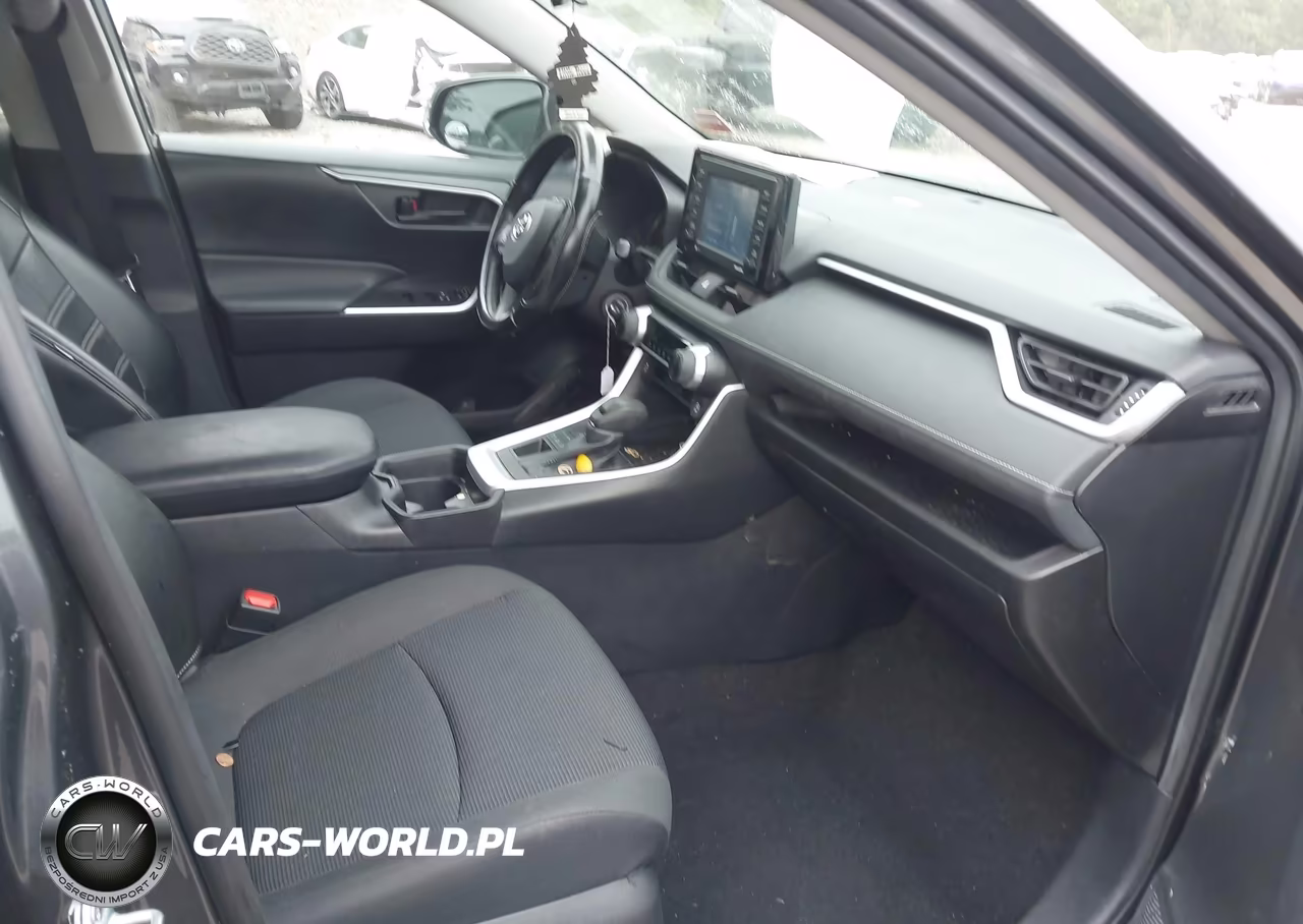 2021 Toyota Rav4 Le VIN:2T3F1RFV8MC164503 - 5