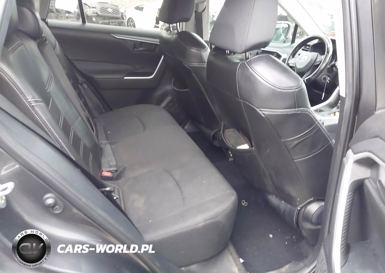 2021 Toyota Rav4 Le VIN:2T3F1RFV8MC164503 - 8