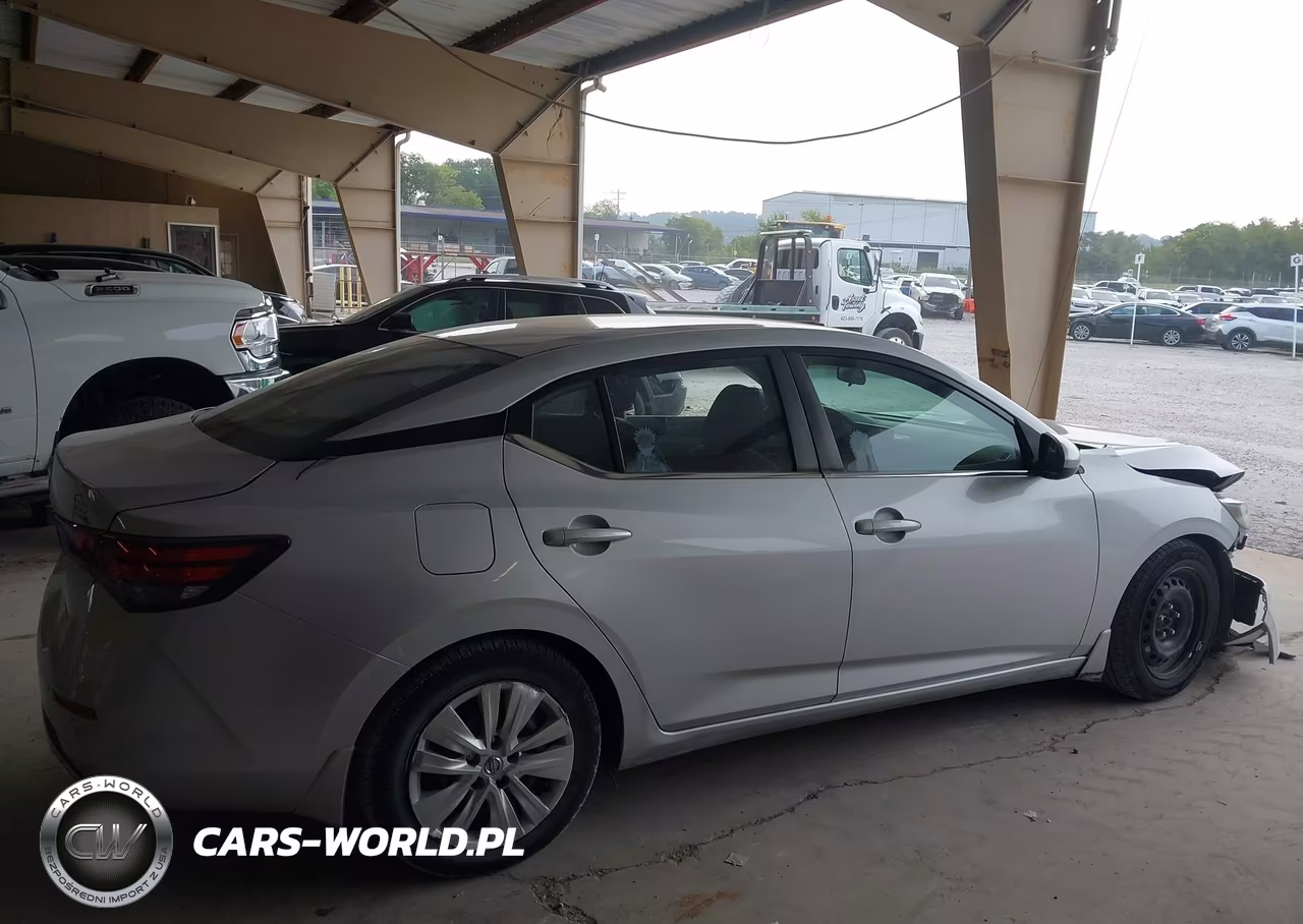 2020 Nissan Sentra S Xtronic Cvt VIN:3N1AB8BV2LY277137 - 13