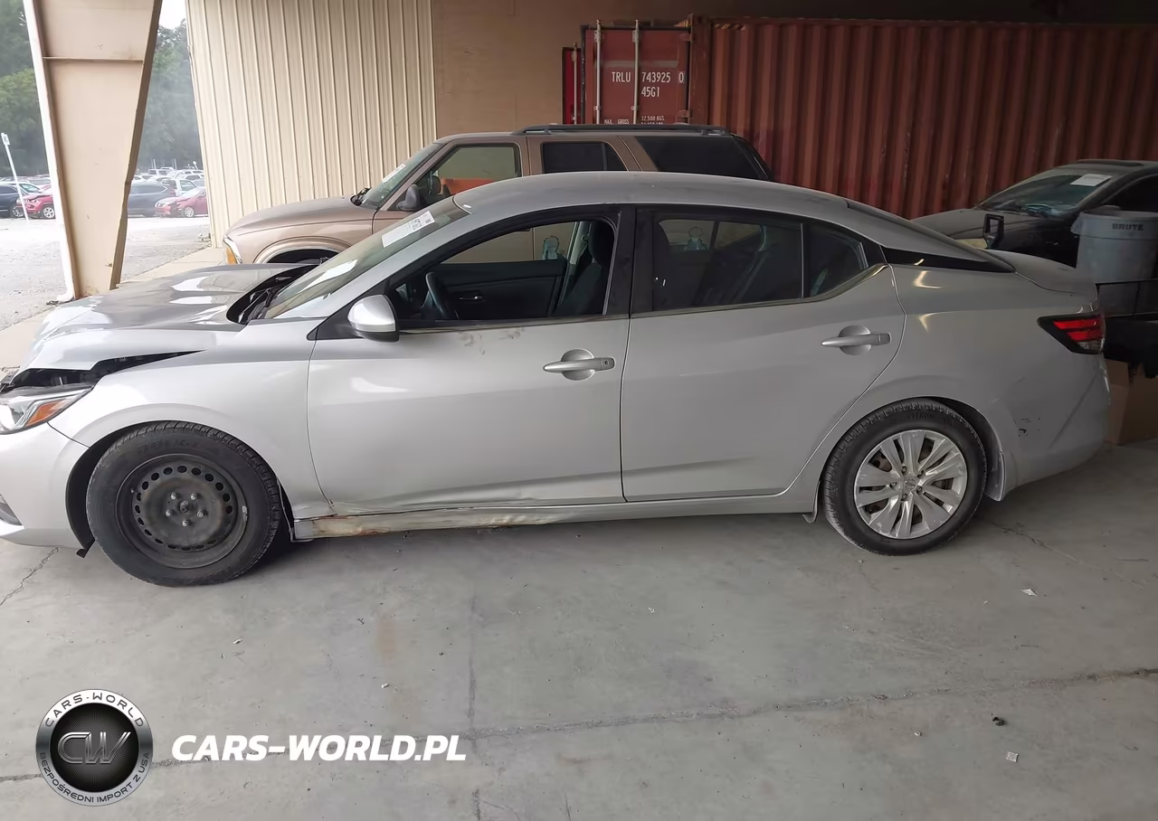 2020 Nissan Sentra S Xtronic Cvt VIN:3N1AB8BV2LY277137 - 14