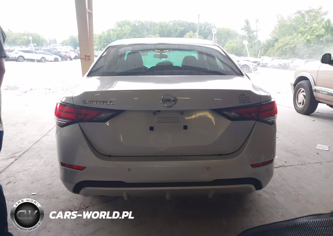 2020 Nissan Sentra S Xtronic Cvt VIN:3N1AB8BV2LY277137 - 16