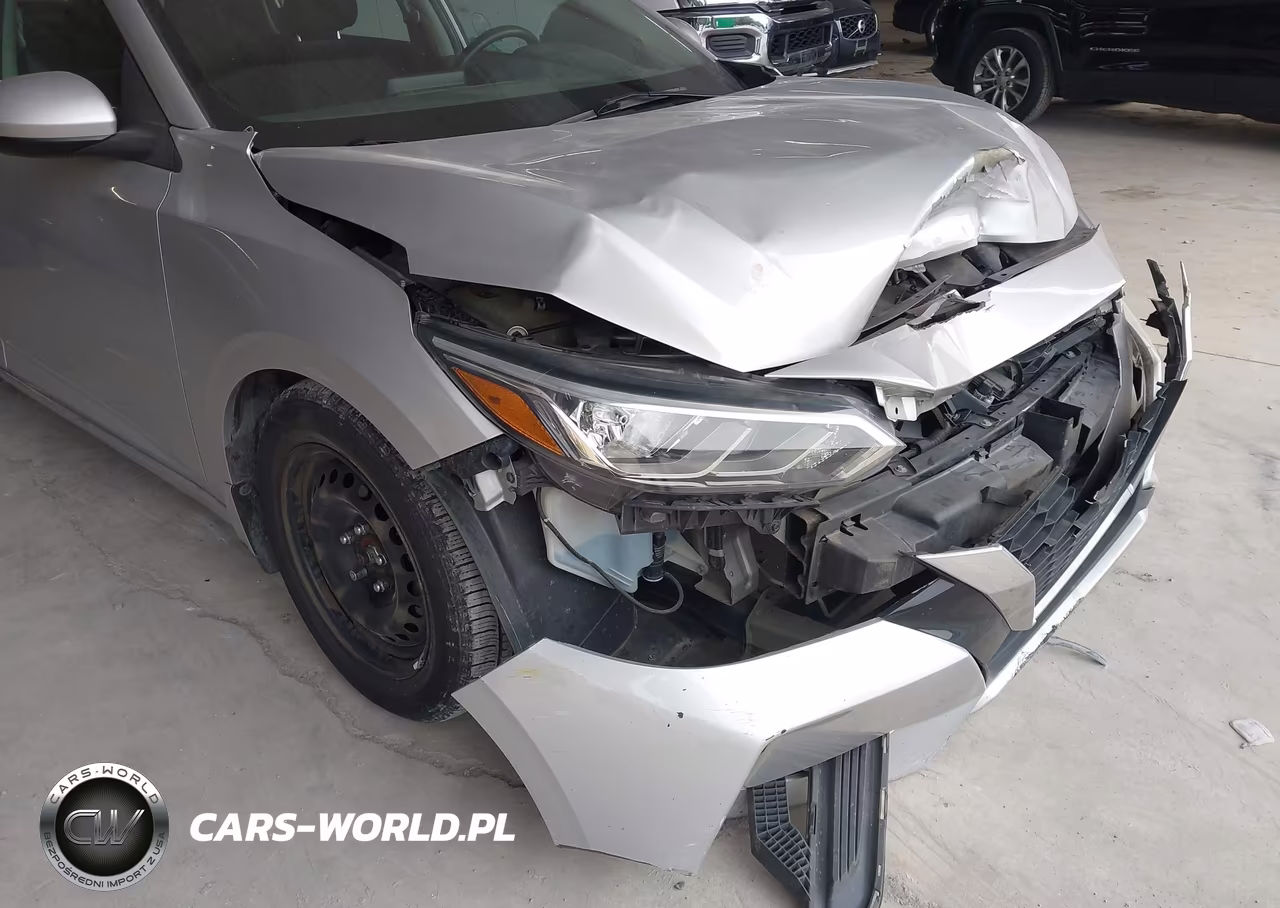 2020 Nissan Sentra S Xtronic Cvt VIN:3N1AB8BV2LY277137 - 17