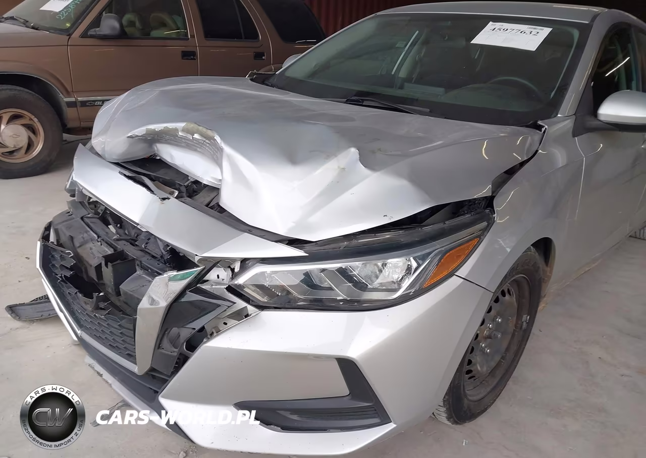 2020 Nissan Sentra S Xtronic Cvt VIN:3N1AB8BV2LY277137 - 18