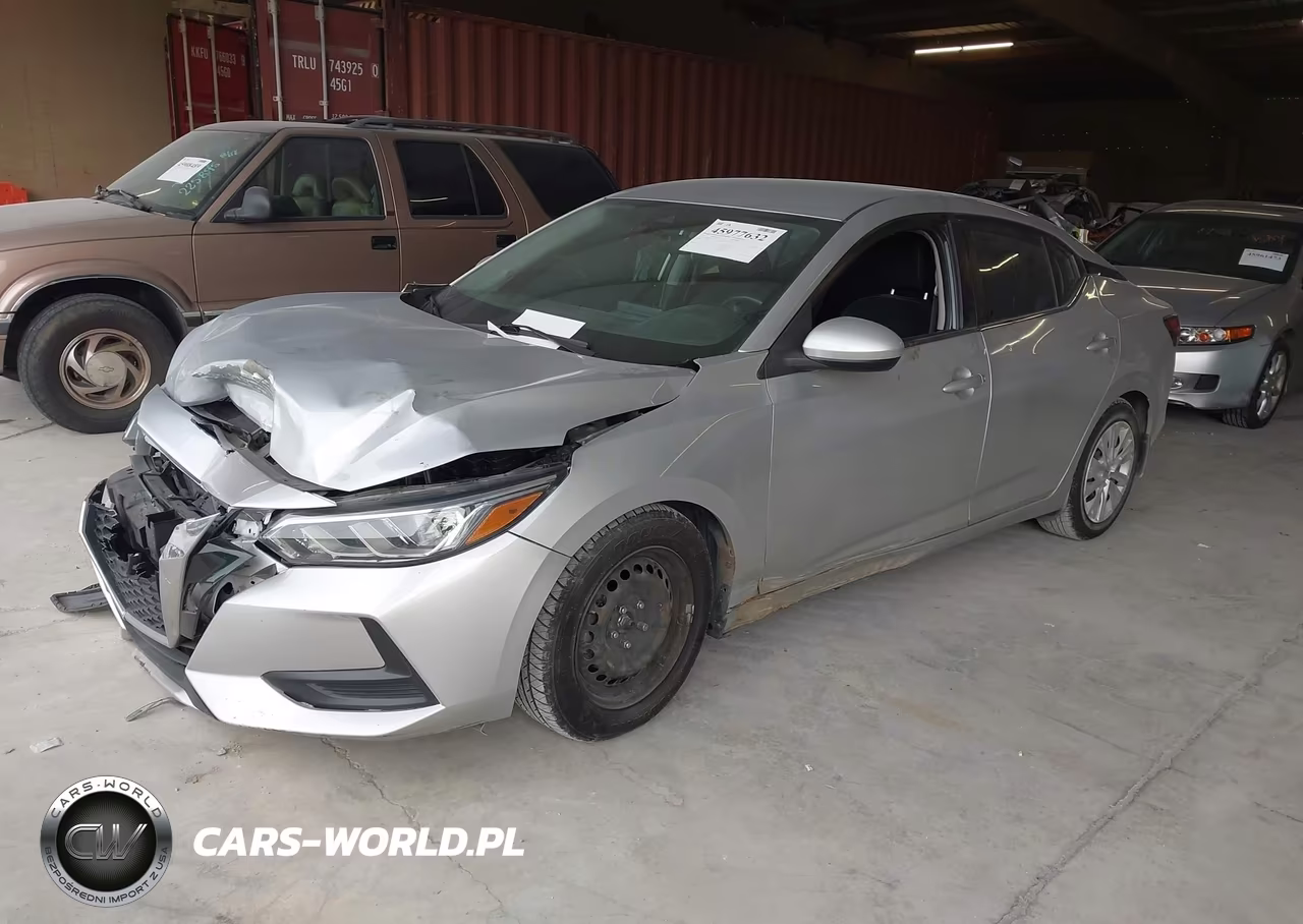 2020 Nissan Sentra S Xtronic Cvt VIN:3N1AB8BV2LY277137 - 2