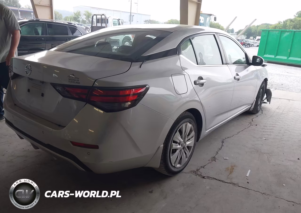 2020 Nissan Sentra S Xtronic Cvt VIN:3N1AB8BV2LY277137 - 4