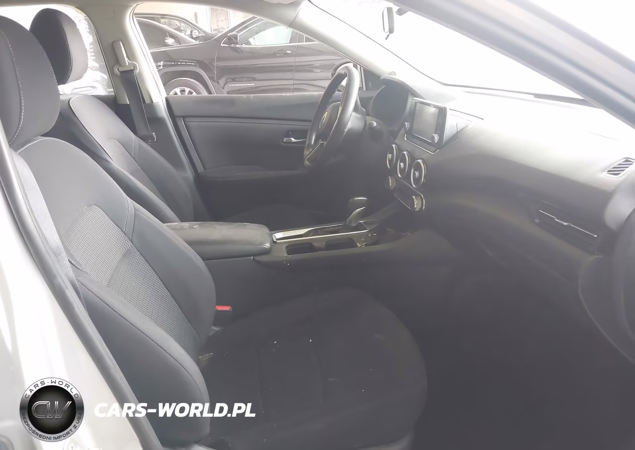 2020 Nissan Sentra S Xtronic Cvt VIN:3N1AB8BV2LY277137 - 5