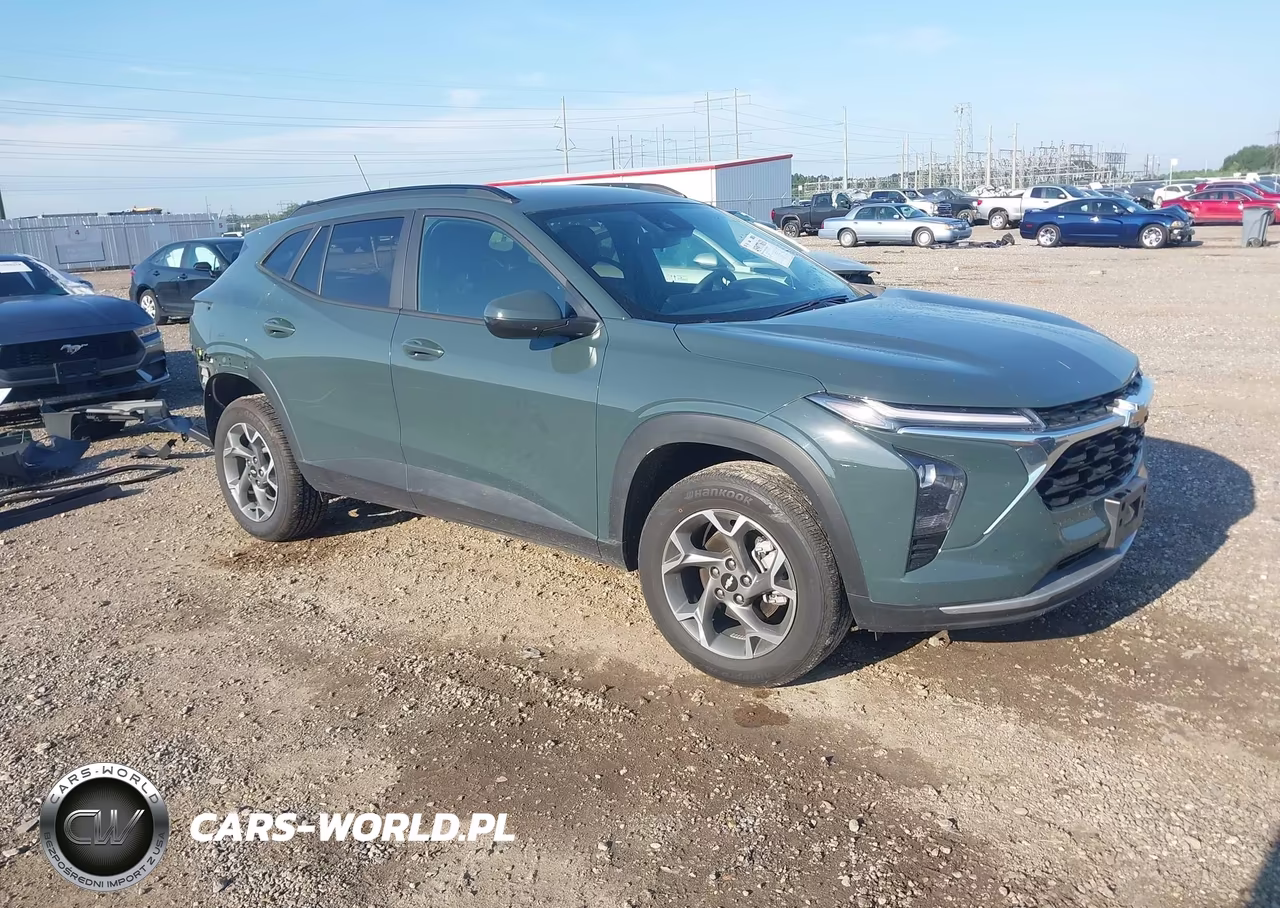 2025 Chevrolet Trax Fwd Lt