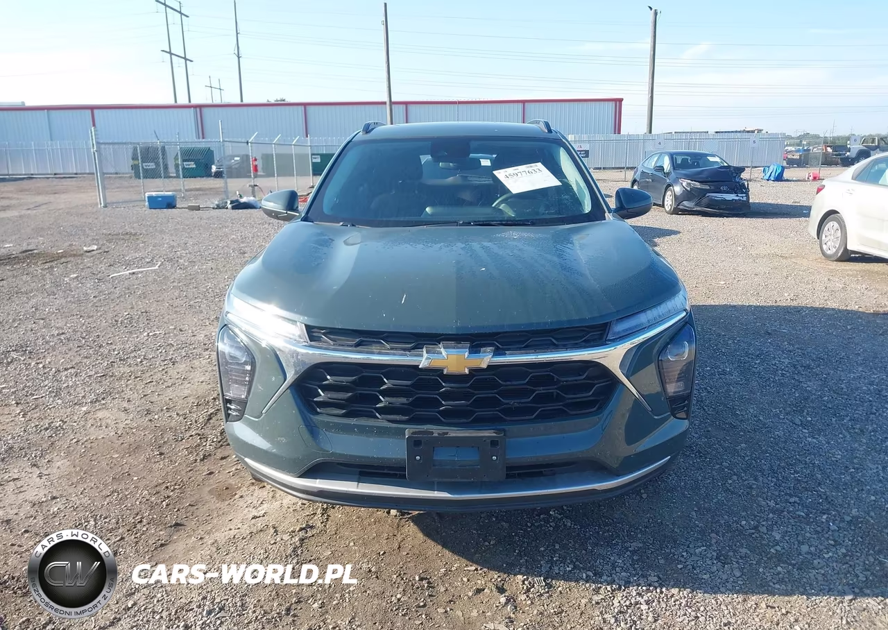 2025 Chevrolet Trax Fwd Lt VIN:KL77LHEP9SC145272 - 13