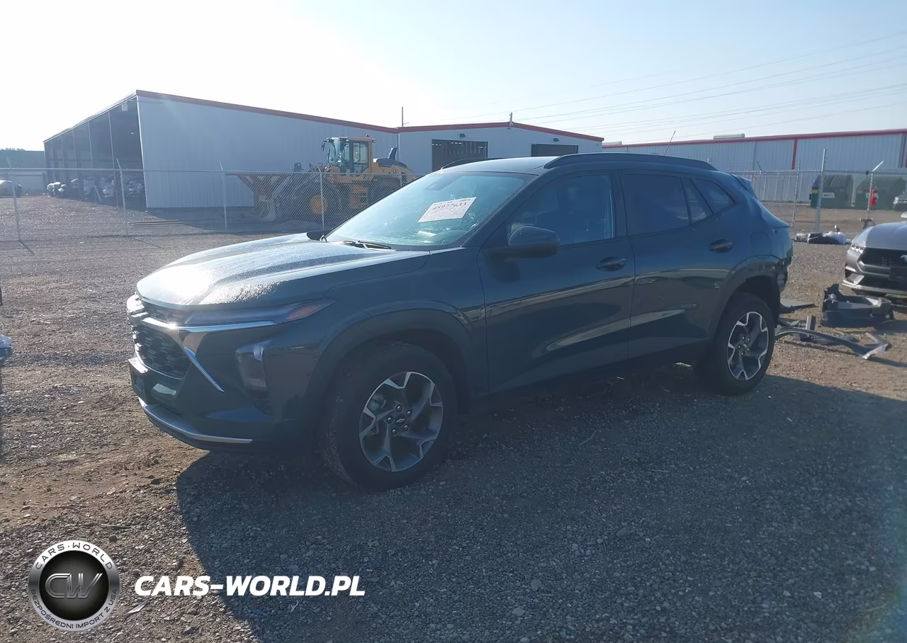 2025 Chevrolet Trax Fwd Lt VIN:KL77LHEP9SC145272 - 2