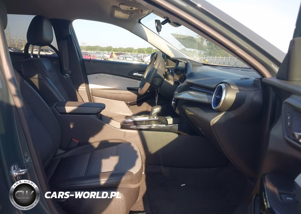2025 Chevrolet Trax Fwd Lt VIN:KL77LHEP9SC145272 - 5