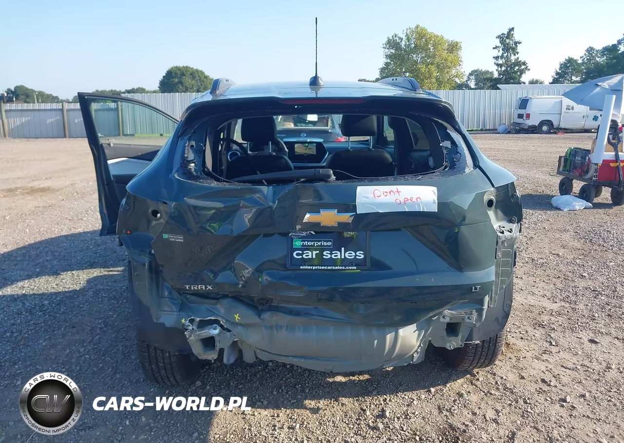 2025 Chevrolet Trax Fwd Lt VIN:KL77LHEP9SC145272 - 6