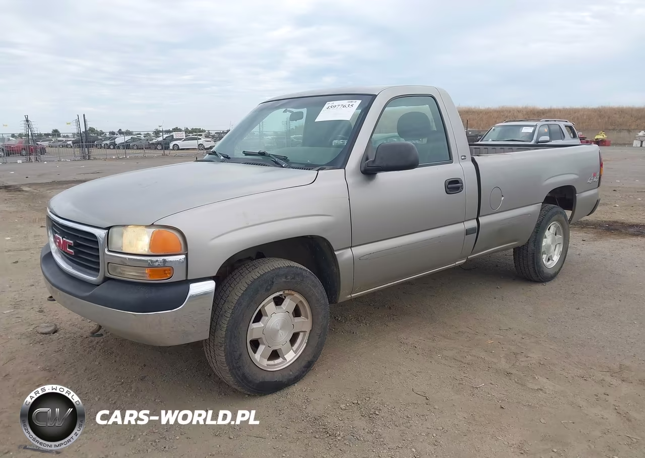 2000 GMC Sierra 1500 Sl VIN:1GTEK14V7YE131355 - 2